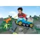 Vehicul de patrulare Dino Patroller motorizat Patrula Catelusilor Vehicul de patrulare Dino Patroller motorizat Patrula Catelusilor