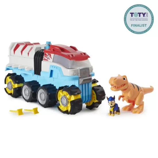 Vehicul de patrulare Dino Patroller motorizat Patrula Catelusilor Vehicul de patrulare Dino Patroller motorizat Patrula Catelusilor