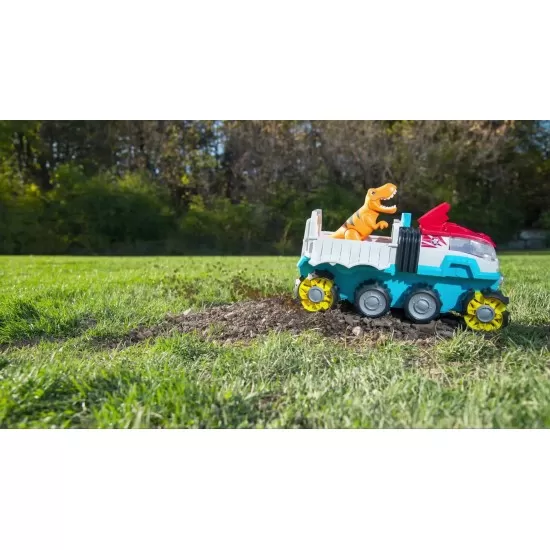 Vehicul de patrulare Dino Patroller motorizat Patrula Catelusilor Vehicul de patrulare Dino Patroller motorizat Patrula Catelusilor