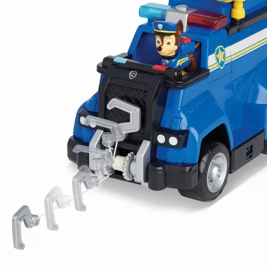 Set de joaca Patrula Catelusilor - Vehicul de politie Chase cu functiuni Set de joaca Patrula Catelusilor - Vehicul de politie Chase cu functiuni