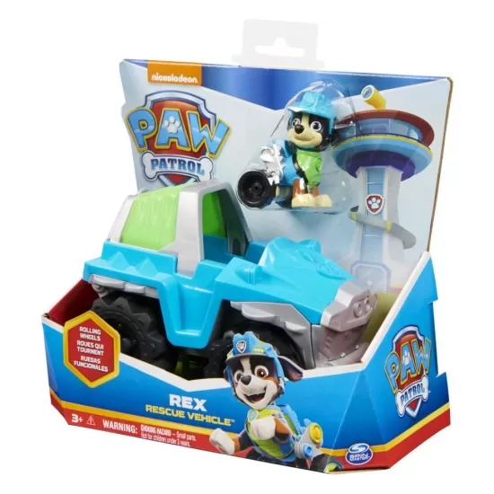 Patrula Catelusilor - Vehicul de salvare Rex Patrula Catelusilor - Vehicul de salvare Rex