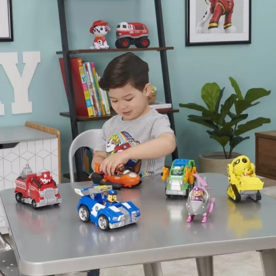 Vehicul Deluxe Chase Patrula Catelusilor Vehicul Deluxe Chase Patrula Catelusilor