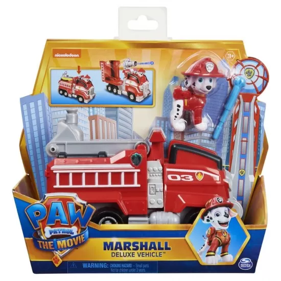 Vehicul Deluxe Marshall Patrula Catelusilor Vehicul Deluxe Marshall Patrula Catelusilor