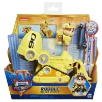 Vehicul Deluxe Rubble Patrula Catelusilor 