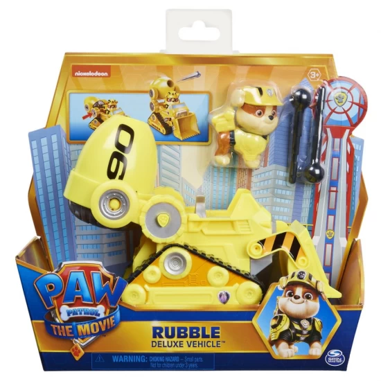 Vehicul Deluxe Rubble Patrula Catelusilor 