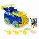 Vehicul Flip and Fly cu figurina Chase Patrula Catelusilor Vehicul Flip and Fly cu figurina Chase Patrula Catelusilor