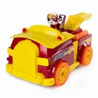 Vehicul Flip and Fly cu figurina Marshall Patrula Catelusilor 