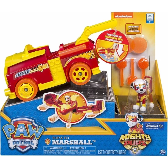 Vehicul Flip and Fly Marshall Patrula Catelusilor 