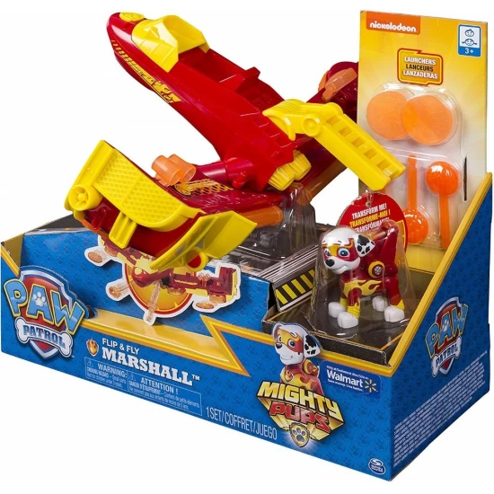 Vehicul Flip and Fly Marshall Patrula Catelusilor 