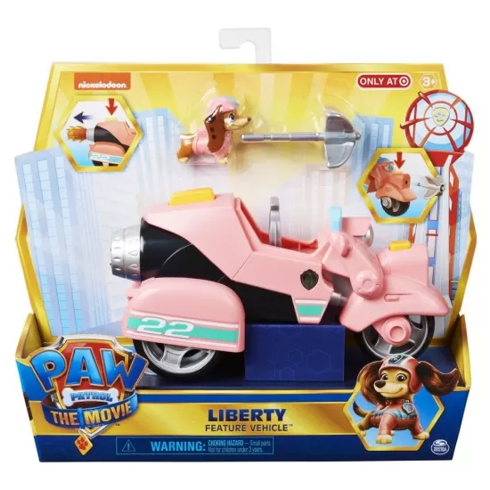 Vehicul Liberty Patrula Catelusilor Vehicul Liberty Patrula Catelusilor