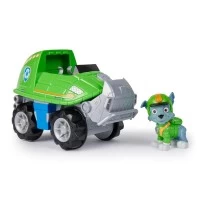 Vehicul tematic Jungle Rocky Patrula Catelusilor 