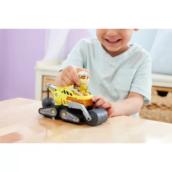 Vehicul tematic Rubble Patrula Catelusilor Vehicul tematic Rubble Patrula Catelusilor