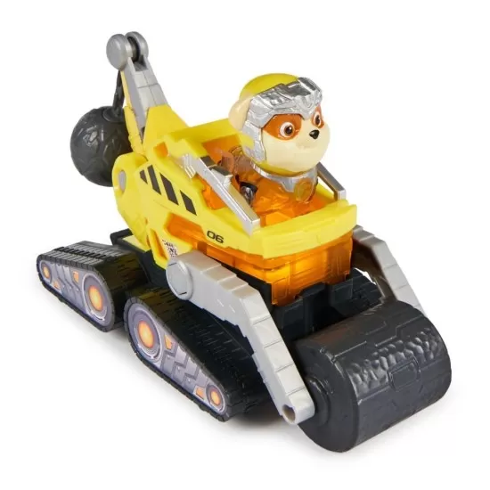 Vehicul tematic Rubble Patrula Catelusilor Vehicul tematic Rubble Patrula Catelusilor