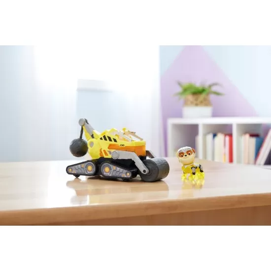 Vehicul tematic Rubble Patrula Catelusilor Vehicul tematic Rubble Patrula Catelusilor