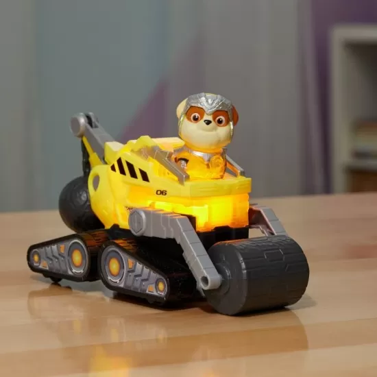 Vehicul tematic Rubble Patrula Catelusilor Vehicul tematic Rubble Patrula Catelusilor