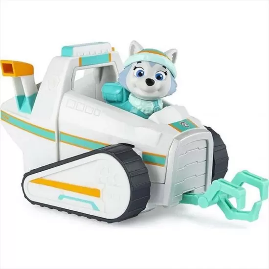 Vehicul cu figurina catelus Everest Patrula Catelusilor Vehicul cu figurina catelus Everest Patrula Catelusilor