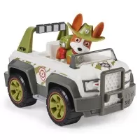 Vehicul cu figurina catelus Tracker Patrula Catelusilor 