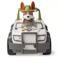 Vehicul cu figurina catelus Tracker Patrula Catelusilor 
