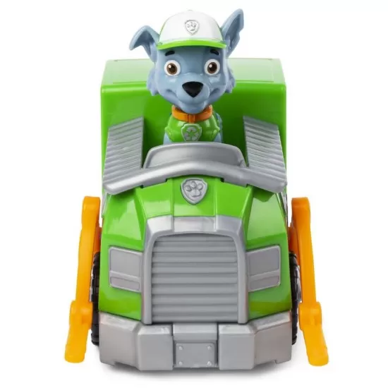 Vehicul cu figurina Rocky Patrula Catelusilor Vehicul cu figurina Rocky Patrula Catelusilor