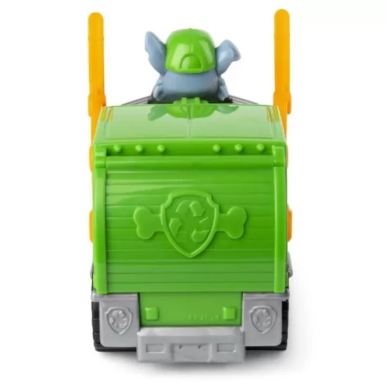 Vehicul cu figurina Rocky Patrula Catelusilor Vehicul cu figurina Rocky Patrula Catelusilor