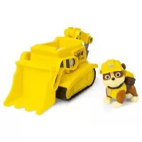Vehicul cu figurina Rubble Patrula Catelusilor 