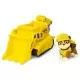 Vehicul cu figurina Rubble Patrula Catelusilor Vehicul cu figurina Rubble Patrula Catelusilor