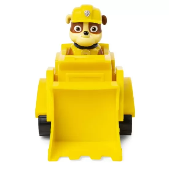 Vehicul cu figurina Rubble Patrula Catelusilor Vehicul cu figurina Rubble Patrula Catelusilor