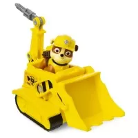 Vehicul cu figurina Rubble Patrula Catelusilor 
