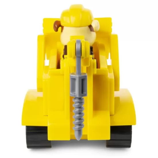 Vehicul cu figurina Rubble Patrula Catelusilor Vehicul cu figurina Rubble Patrula Catelusilor