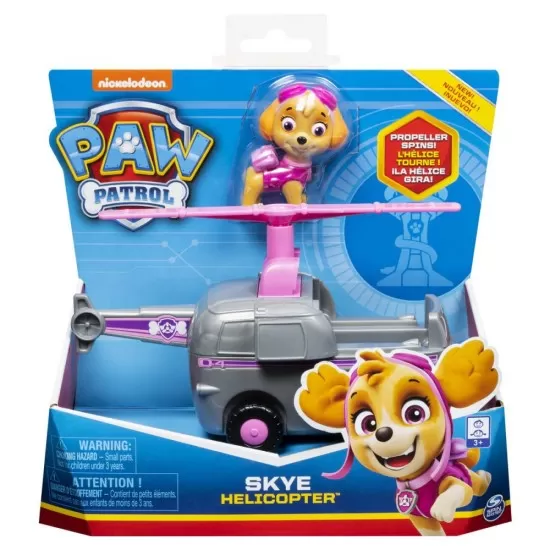 Vehicul cu figurina Skye Patrula Catelusilor