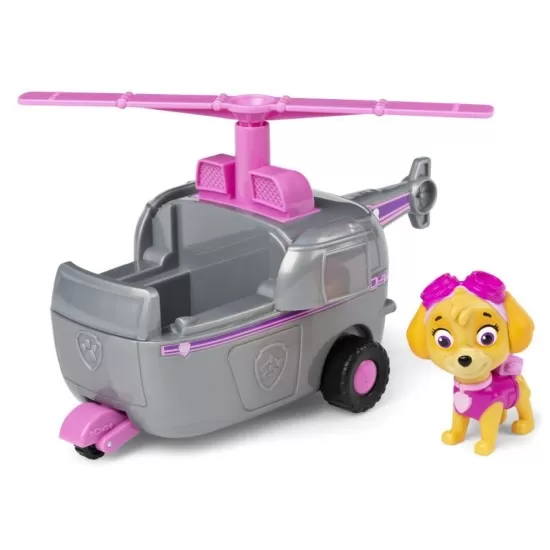 Vehicul cu figurina Skye Patrula Catelusilor