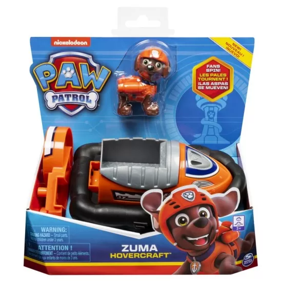 Vehicul cu figurina Zuma Patrula Catelusilor Vehicul cu figurina Zuma Patrula Catelusilor
