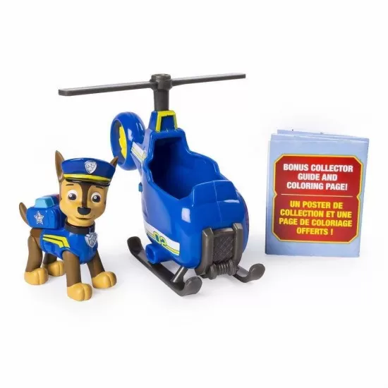 Vehicul cu figurina Ultimate Rescue Chase Patrula Catelusilor Vehicul cu figurina Ultimate Rescue Chase Patrula Catelusilor
