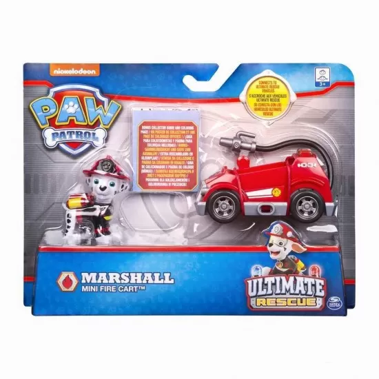 Vehicul cu figurina Ultimate Rescue Marshall Patrula Catelusilor Vehicul cu figurina Ultimate Rescue Marshall Patrula Catelusilor
