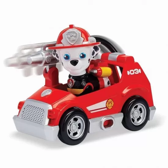 Vehicul cu figurina Ultimate Rescue Marshall Patrula Catelusilor Vehicul cu figurina Ultimate Rescue Marshall Patrula Catelusilor