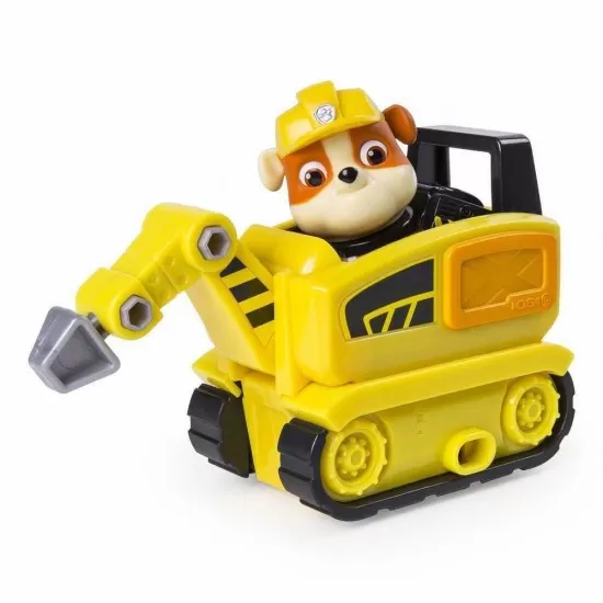 Vehicul cu figurina Ultimate Rescue Rubble Patrula Catelusilor Vehicul cu figurina Ultimate Rescue Rubble Patrula Catelusilor