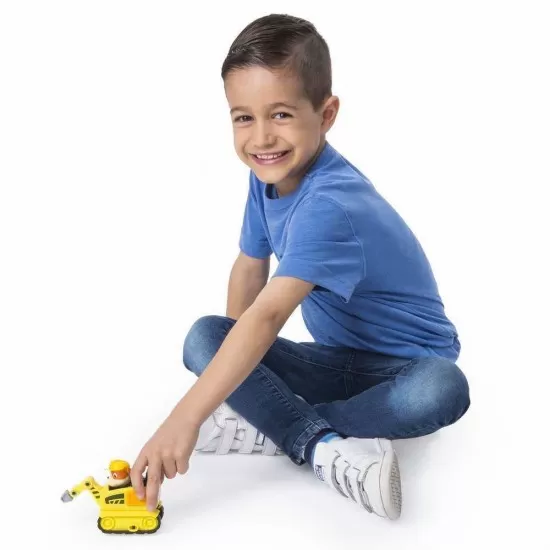 Vehicul cu figurina Ultimate Rescue Rubble Patrula Catelusilor Vehicul cu figurina Ultimate Rescue Rubble Patrula Catelusilor