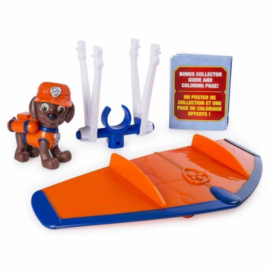 Vehicul cu figurina Ultimate Rescue Zuma Patrula Catelusilor 