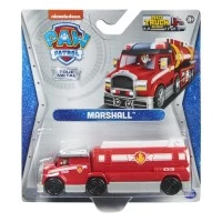 Vehicul metalic camion Marshall Patrula Catelusilor 
