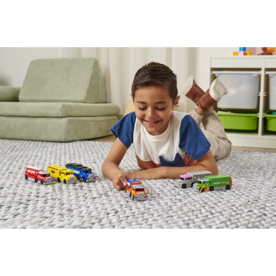 Vehicul metalic camion Rubble Patrula Catelusilor 