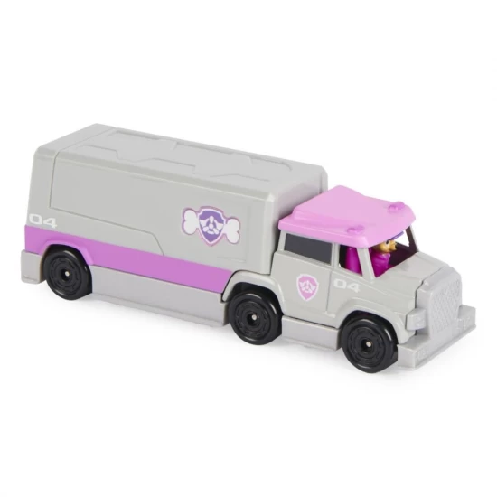 Vehicul metalic camion Skye Patrula Catelusilor 