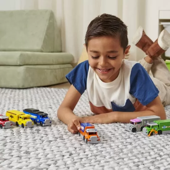 Vehicul metalic camion Zuma Patrula Catelusilor Vehicul metalic camion Zuma Patrula Catelusilor