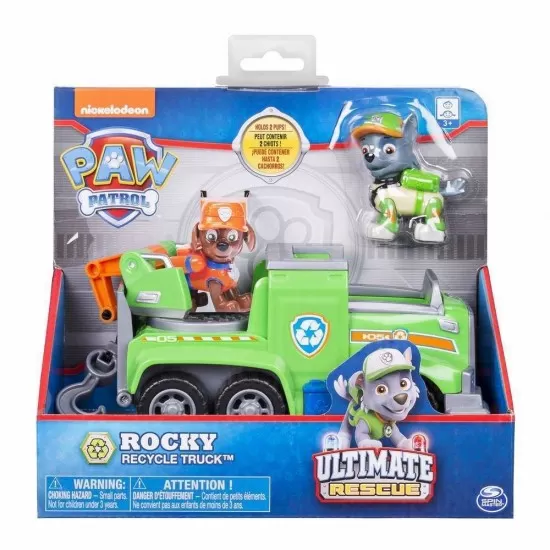 Vehicul tematic Ultimate Rescue Rocky Patrula Catelusilor Vehicul tematic Ultimate Rescue Rocky Patrula Catelusilor