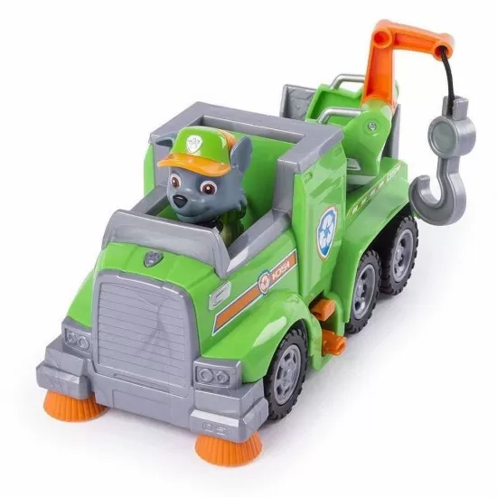 Vehicul tematic Ultimate Rescue Rocky Patrula Catelusilor Vehicul tematic Ultimate Rescue Rocky Patrula Catelusilor