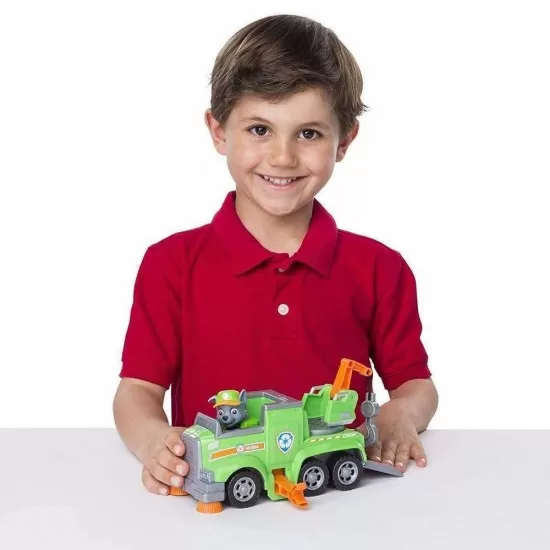 Vehicul tematic Ultimate Rescue Rocky Patrula Catelusilor Vehicul tematic Ultimate Rescue Rocky Patrula Catelusilor