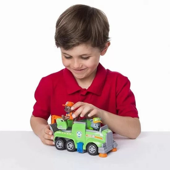 Vehicul tematic Ultimate Rescue Rocky Patrula Catelusilor Vehicul tematic Ultimate Rescue Rocky Patrula Catelusilor