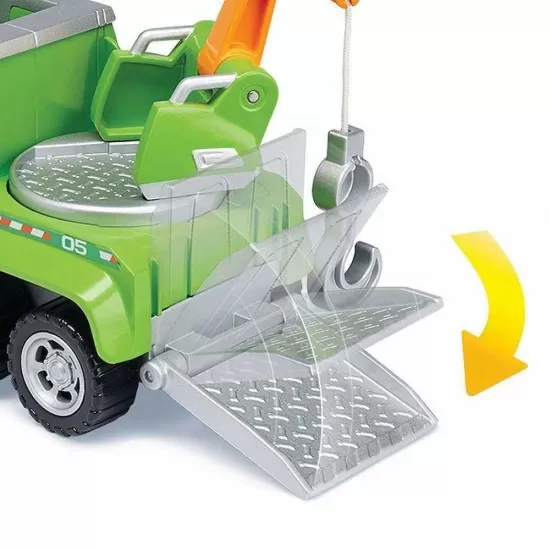 Vehicul tematic Ultimate Rescue Rocky Patrula Catelusilor Vehicul tematic Ultimate Rescue Rocky Patrula Catelusilor