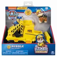Vehicul tematic Ultimate Rescue Rubble Patrula Catelusilor 
