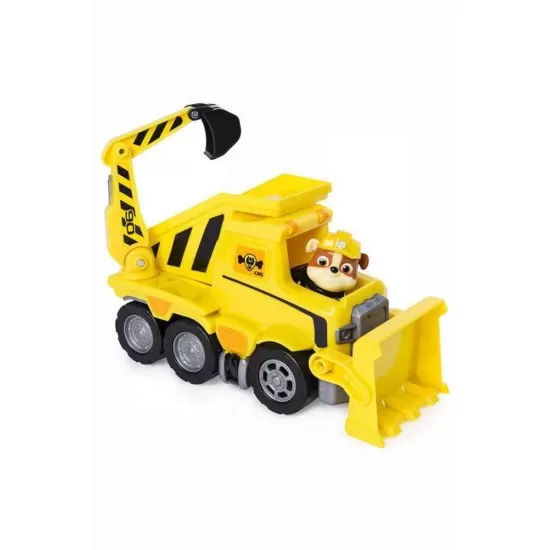Vehicul tematic Ultimate Rescue Rubble Patrula Catelusilor Vehicul tematic Ultimate Rescue Rubble Patrula Catelusilor