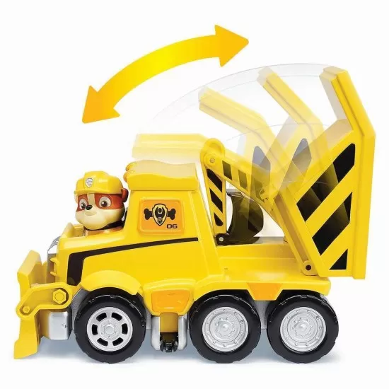 Vehicul tematic Ultimate Rescue Rubble Patrula Catelusilor Vehicul tematic Ultimate Rescue Rubble Patrula Catelusilor